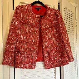 Ann Taylor Tweed Jacket 6